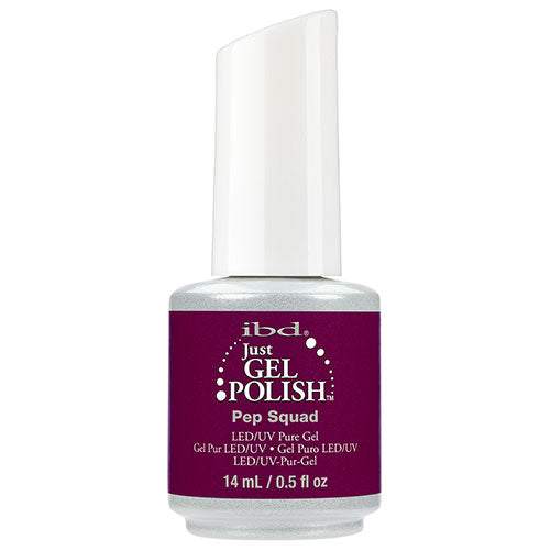 IBD Just Gel Esmalte Semipermanente Pep Squad Morado Magenta