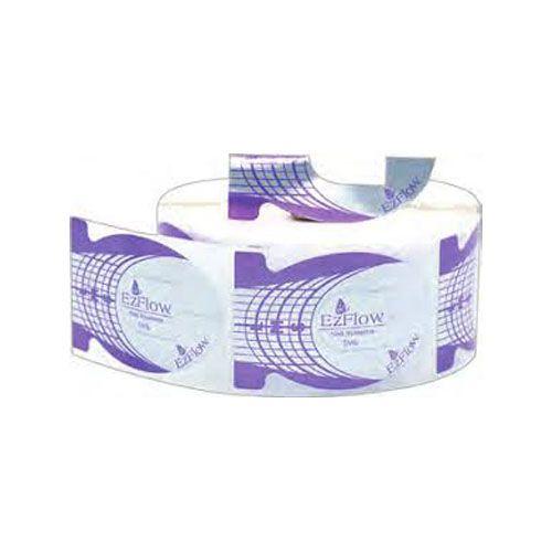 EZ FLOW MANICURA MOLDE OVAL CURVA C VIOLETA