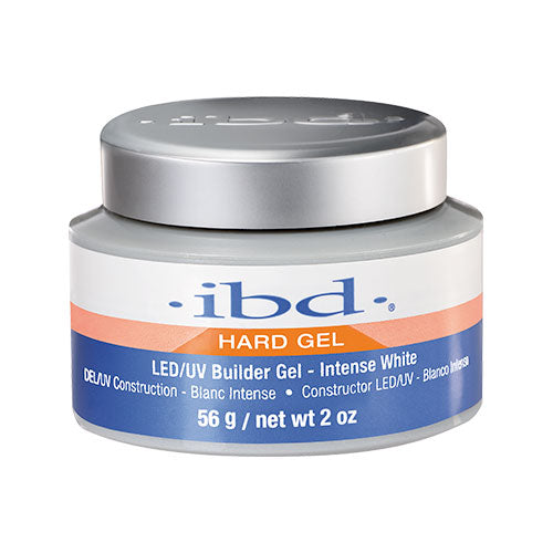 IBD HARD GEL LED/UV INTENSE WHITE - GEL BLANCO INTENSO 56GR