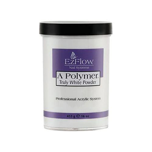 EZ FLOW MANICURA POLVO A-POLYMER BLANCO INTENSO 453 gr