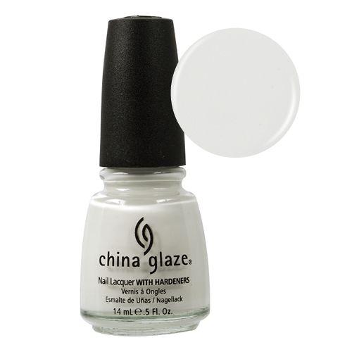 CHINA GLAZE Esmalte uñas WHITE ON WHITE 14ML