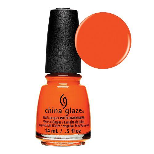 CHINA GLAZE Esmalte uñas ORANGE KNOCKOUT 14ML