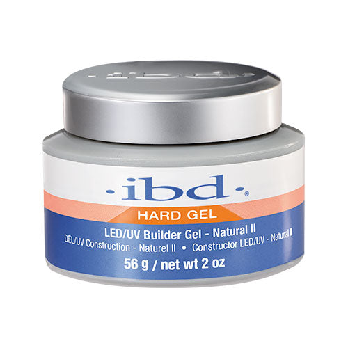 IBD LED BUILDER - GEL CONSTRUCTOR NATURAL II 56GR - HARD GEL