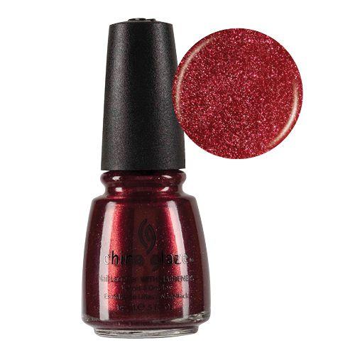 CHINA GLAZE ESMALTE UÑAS RIVETER ROUGE 14ML