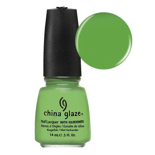 CHINA GLAZE ESMALTE UÑAS GAGA FOR GREEN 14ML