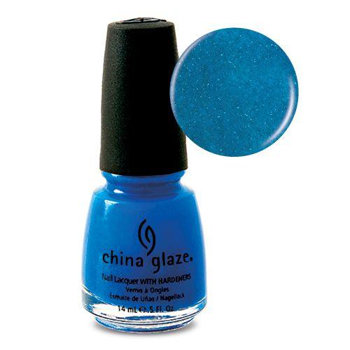 CHINA GLAZE ESMALTE UÑAS BLUE SPARROW 14ML