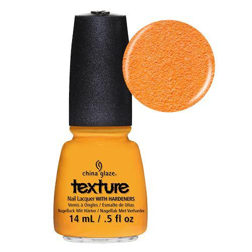CHINA GLAZE ESMALTE UÑAS TOE-TALLY TEXTURED 14ML