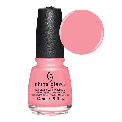 CHINA GLAZE ESMALTE UÑAS PINK OR SWIM