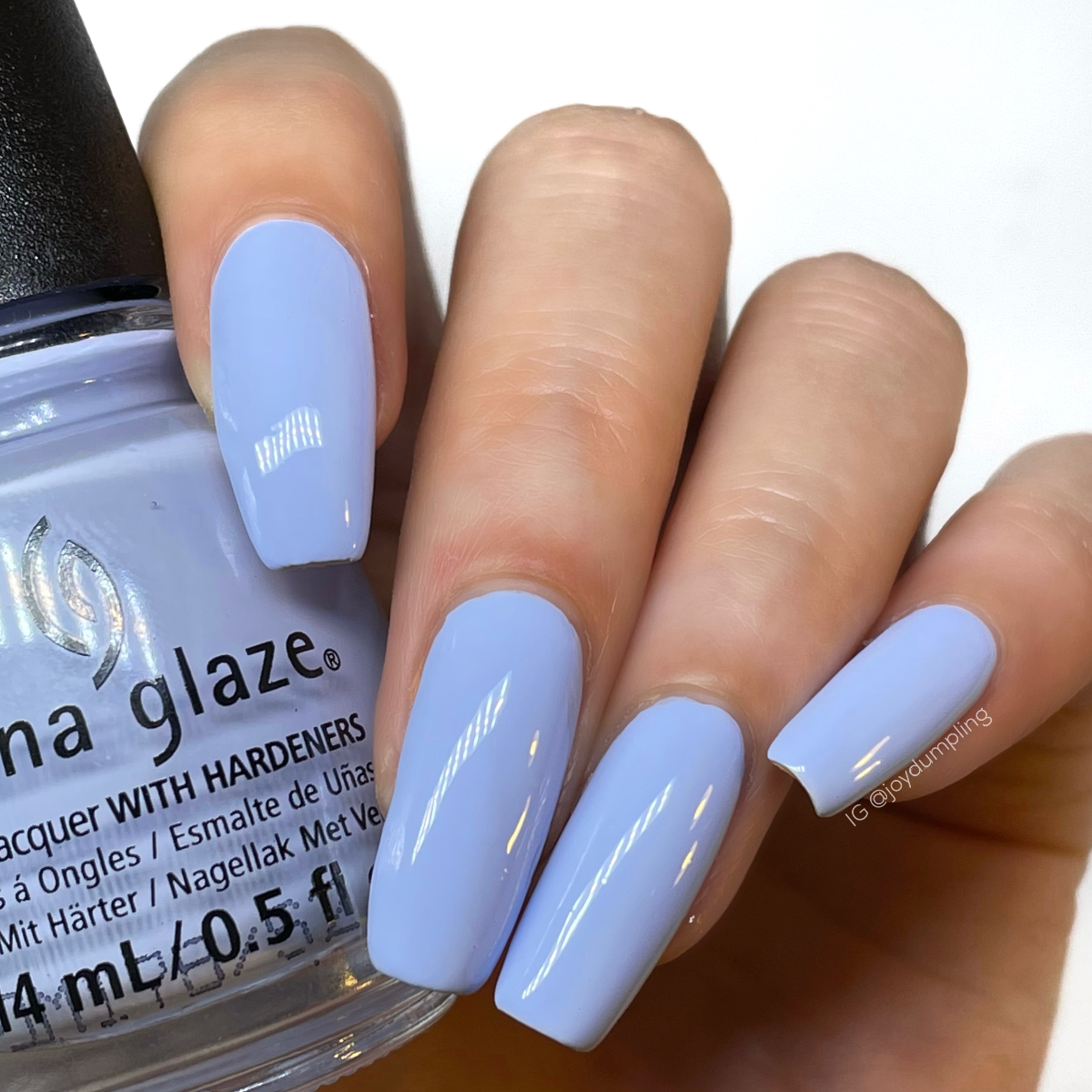 CHINA GLAZE SURFSIDE SKIES