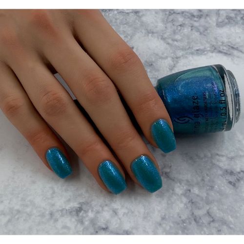 CHINA GLAZE ESMALTE UÑAS SECRET RENDEZ-BLUE 14ML