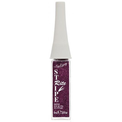 SO EASY GLITTER PAINT PURPLE 0,25 OZ 8ML