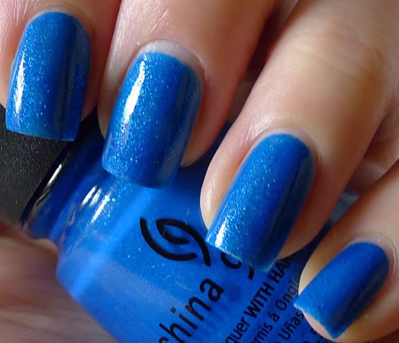 CHINA GLAZE ESMALTE UÑAS BLUE SPARROW 14ML