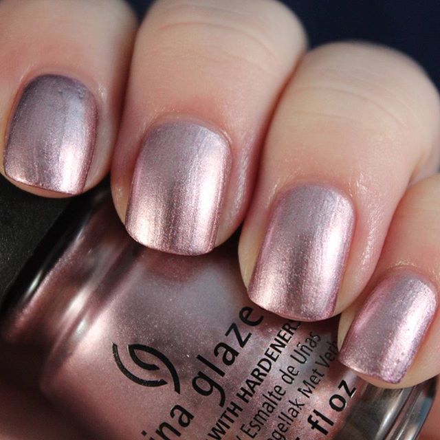 CHINA GLAZE ESMALTE CHROME IS WHERE THE HEART IS