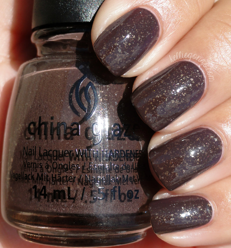 CHINA GLAZE ESMALTE LUG YOUR DESIGNER BAGGAGE 14ML