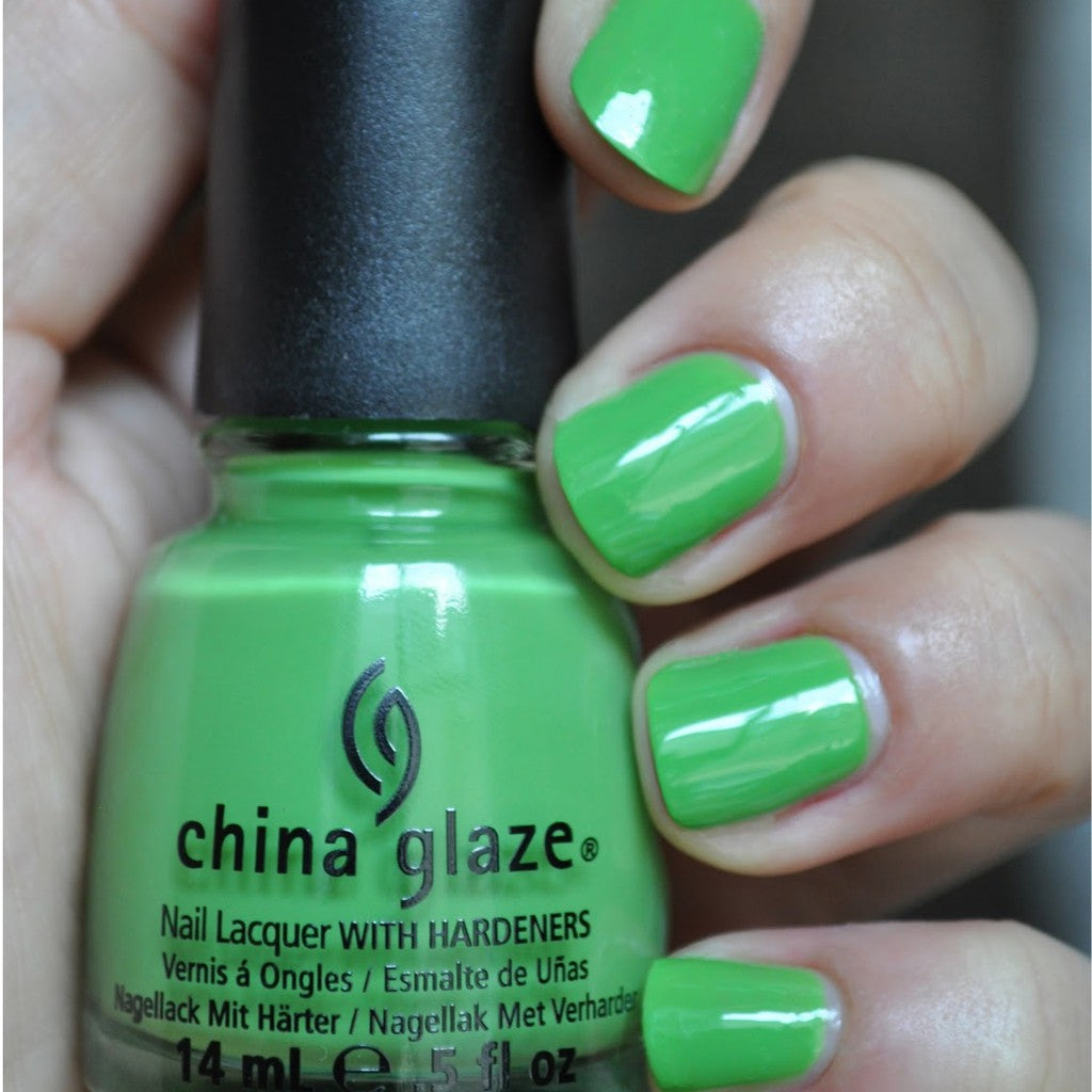 CHINA GLAZE ESMALTE UÑAS GAGA FOR GREEN 14ML