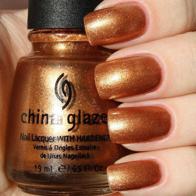 CHINA GLAZE ESMALTE UÑAS IN AWE OF AMBER 14ML