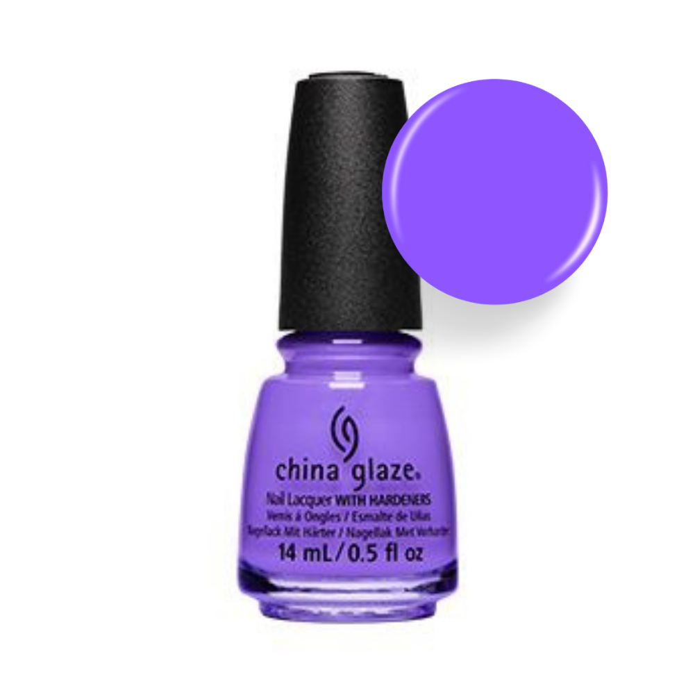 CHINA GLAZE ESMALTE LEFT MY HEART IN HAVANA