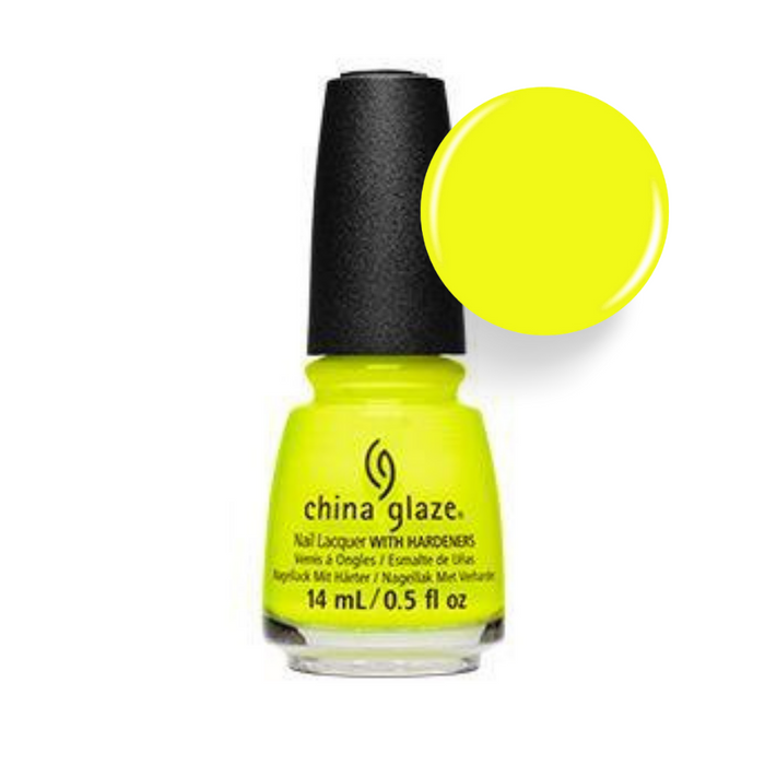 CHINA GLAZE ESMALTE TROPIC LIKE IT'S HOT