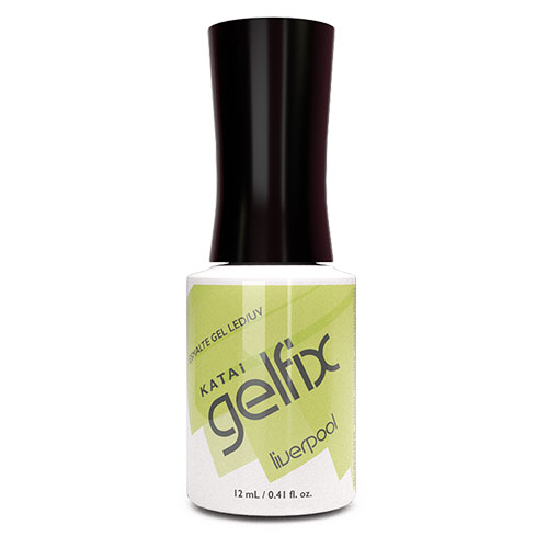 Katai Gelfix Esmalte en Gel Semipermanente Liverpool F. Verde Neón Fluor