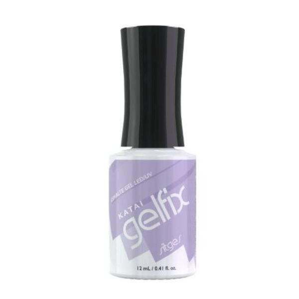 Katai Gelfix Esmalte Semipermanente Sitges en Tono Lila Pastel