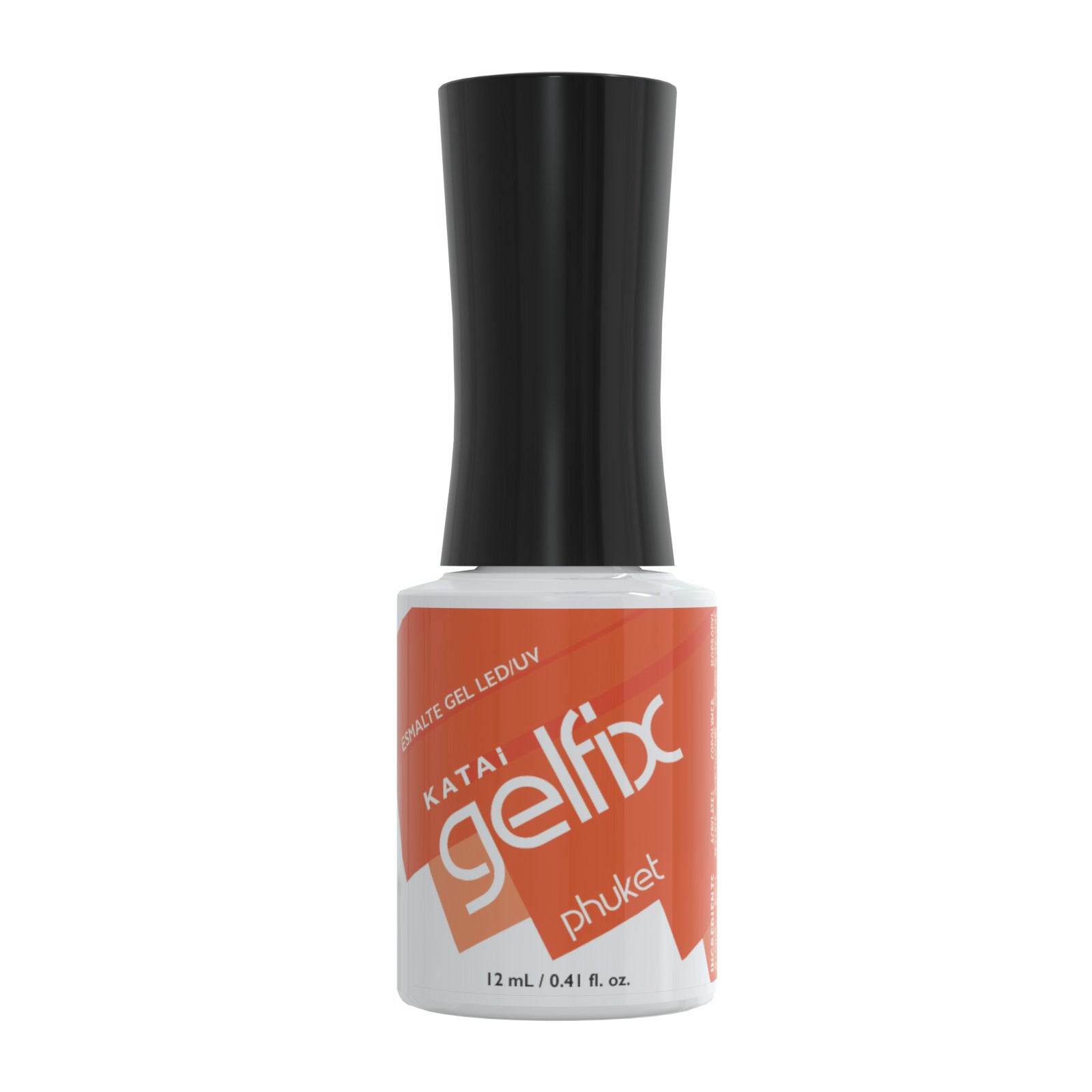 gelfix esmaltes semipermanente neon naranja