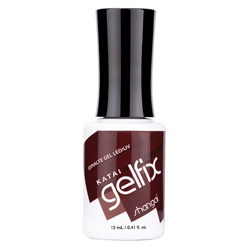 Esmalte Semipermanente Marrón KATAI GELFIX SHANGAI