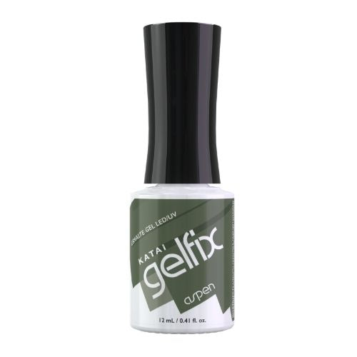 esmalte semipermanente verde militar