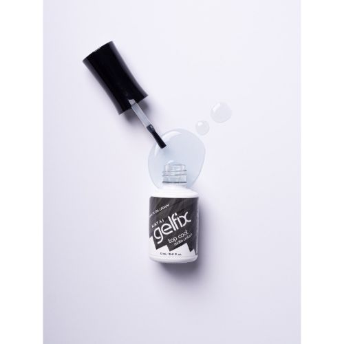 KG TOP COAT MATE VELVET PARA EL ESMALTE GEL LED/UV 12ML