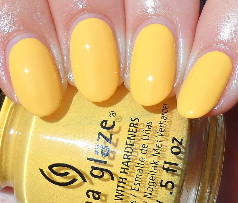 CHINA GLAZE ESMALTE UÑAS METRO POLLEN-TIN 14ML