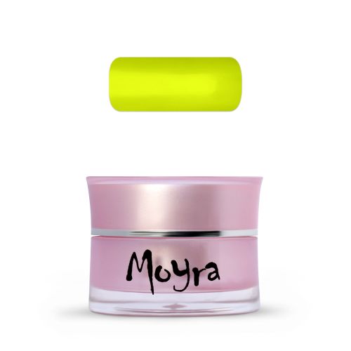 SUPERSHINE COLOUR GEL Nº 568 VIVID YELLOW de MOYRA