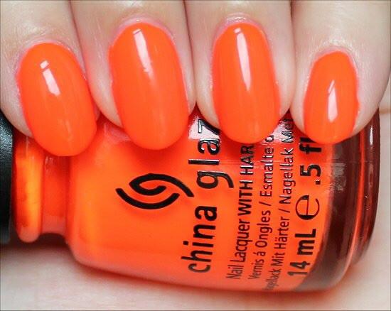 CHINA GLAZE Esmalte uñas ORANGE KNOCKOUT 14ML