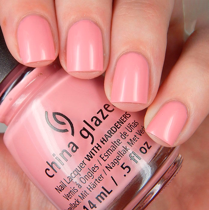 CHINA GLAZE ESMALTE UÑAS PINK OR SWIM
