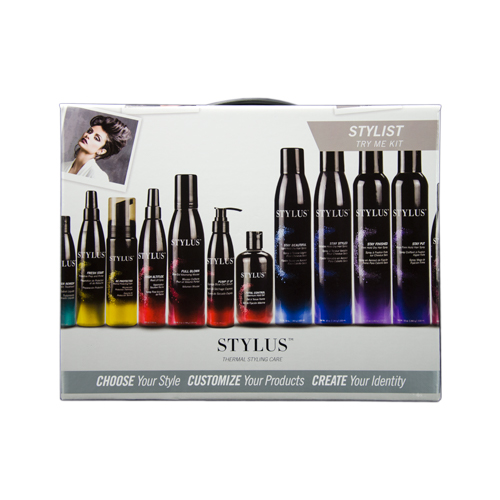 FHI STYLUS STYLIST - Kit Completo para el peinado elaborado - 12 Productos