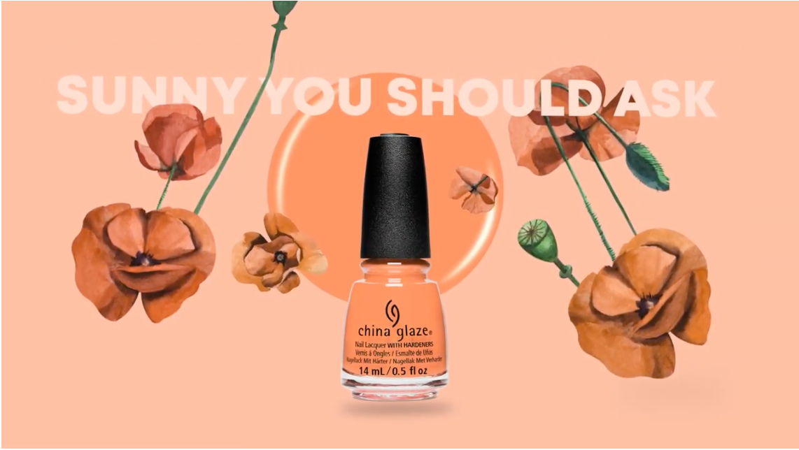 CHINA GLAZE SUNNY YOU SHOULD ASK