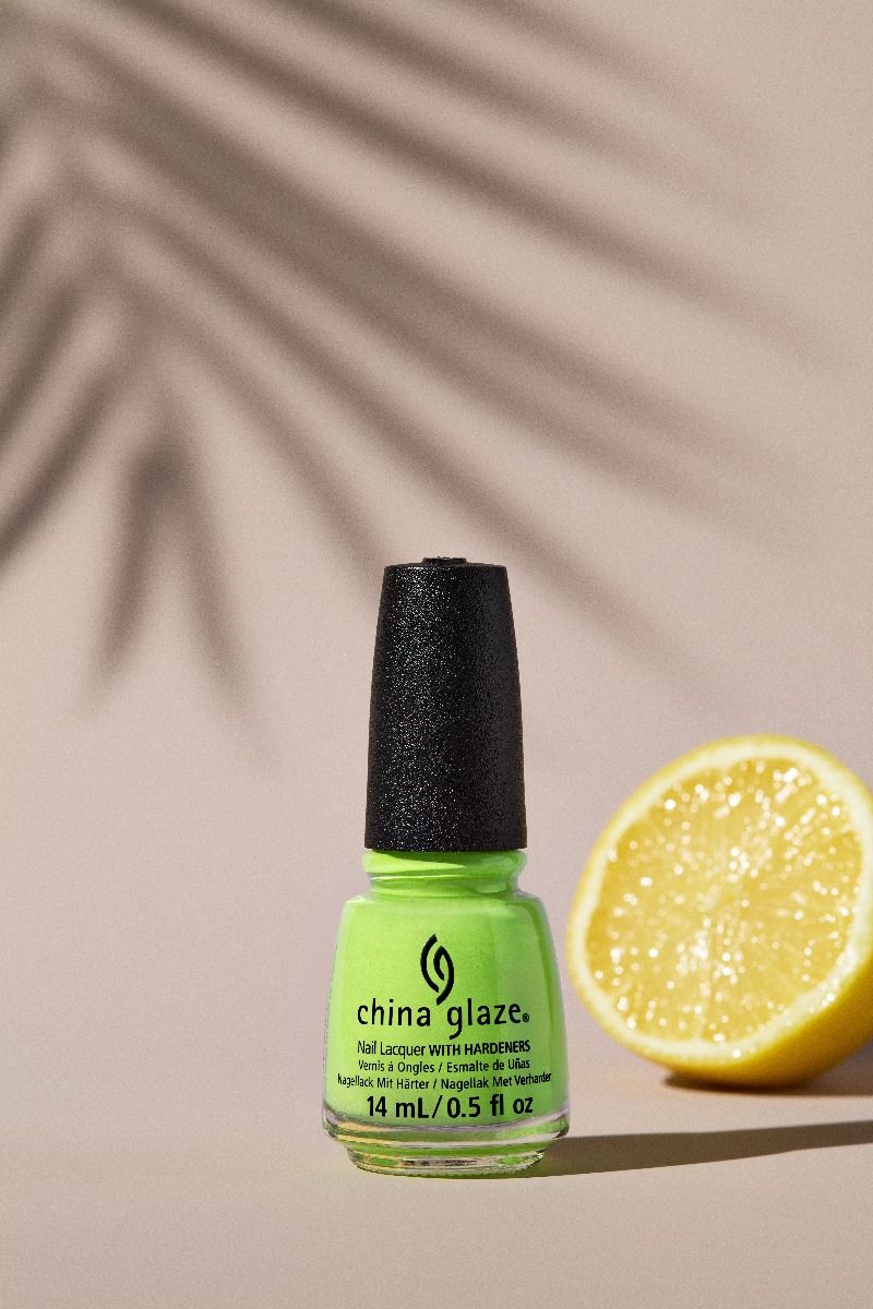 CHINA GLAZE ESMALTE TROPIC LIKE IT'S HOT