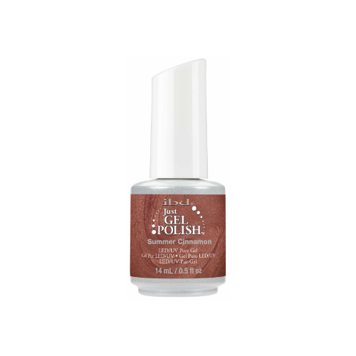 Esmalte de Uñas Semipermanente Marrón IBD Summer Cinnamon