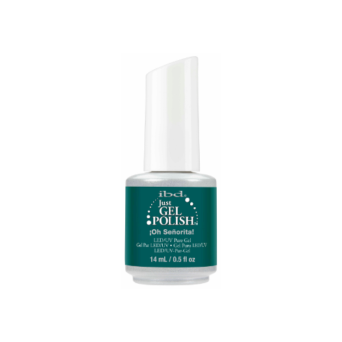 IBD Just Gel Esmalte Semipermanente Verde Esmeralda Polish ¡Oh Señorita!