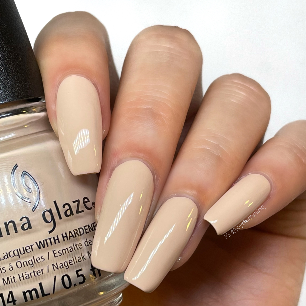 CHINA GLAZE I'M NO TOURIST