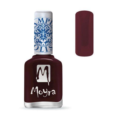 ESMALTE PARA STAMPING Nº 03 - ROJO OSCURO DE MOYRA