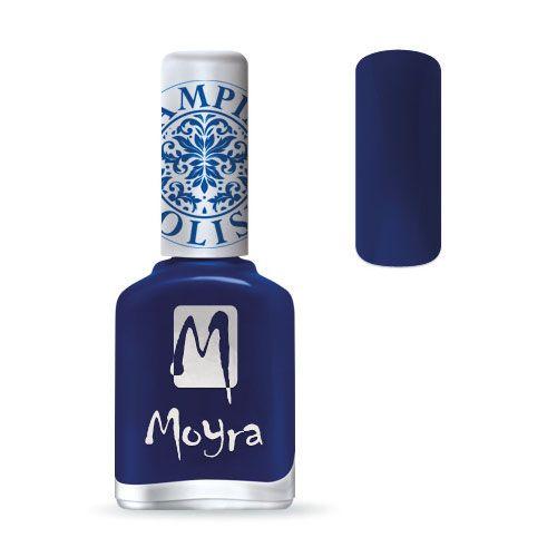 ESMALTE PARA STAMPING Nº 05 - AZUL DE MOYRA