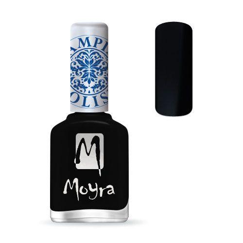 ESMALTE PARA STAMPING Nº 06 - NEGRO DE MOYRA