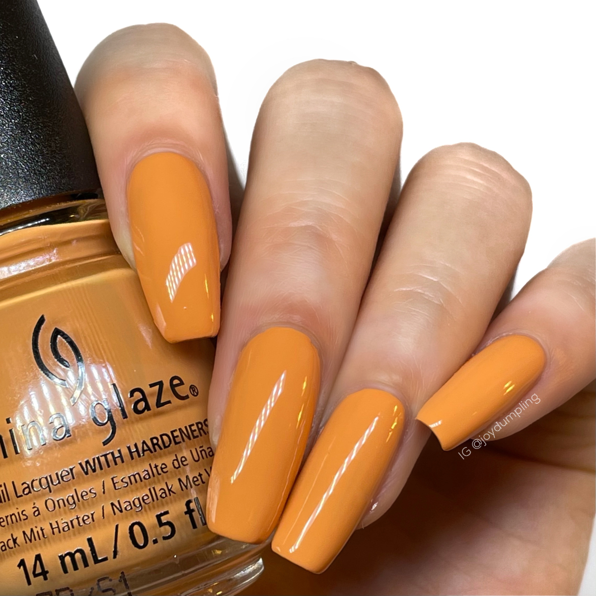 CHINA GLAZE SUNNY YOU SHOULD ASK