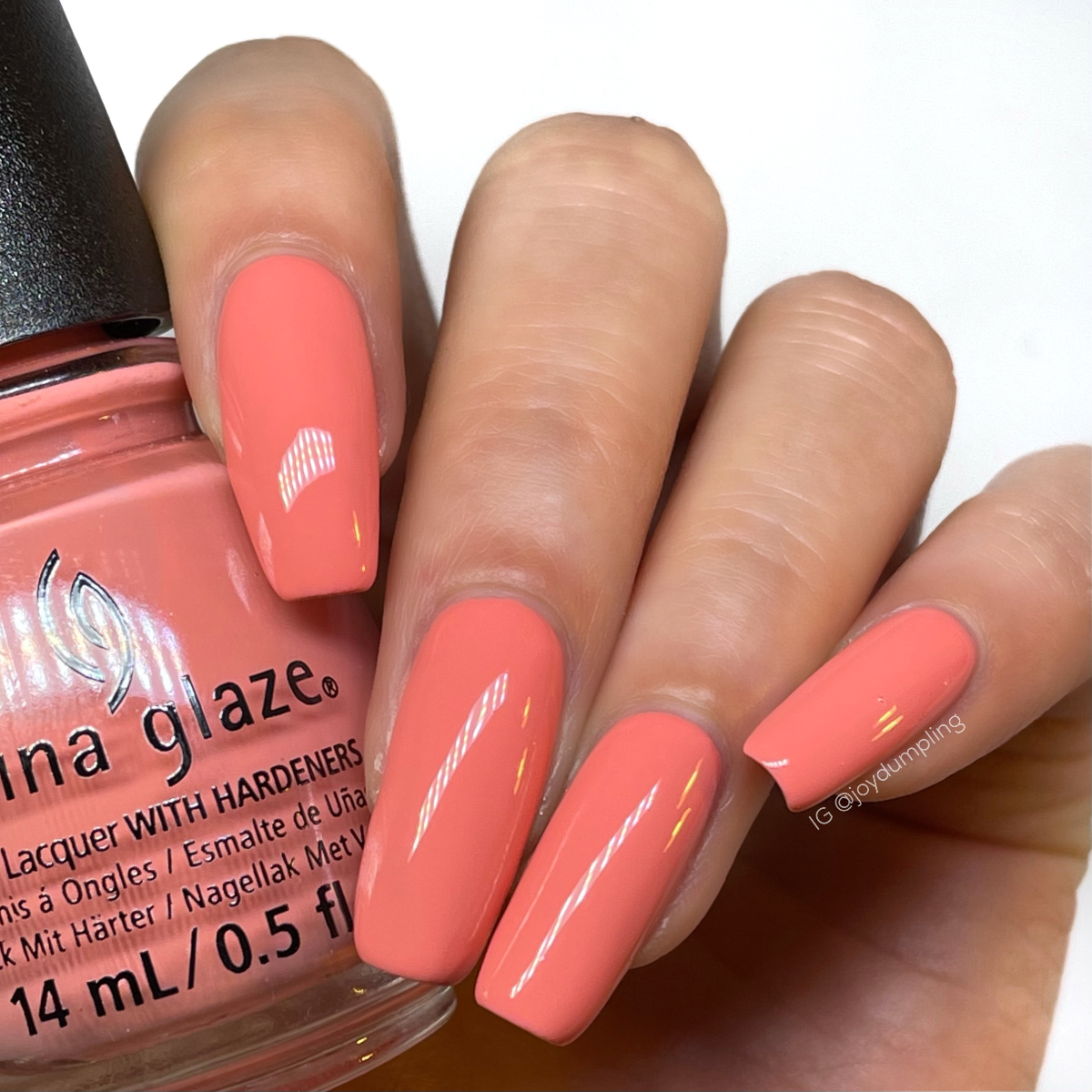 CHINA GLAZE SUNSET CREW