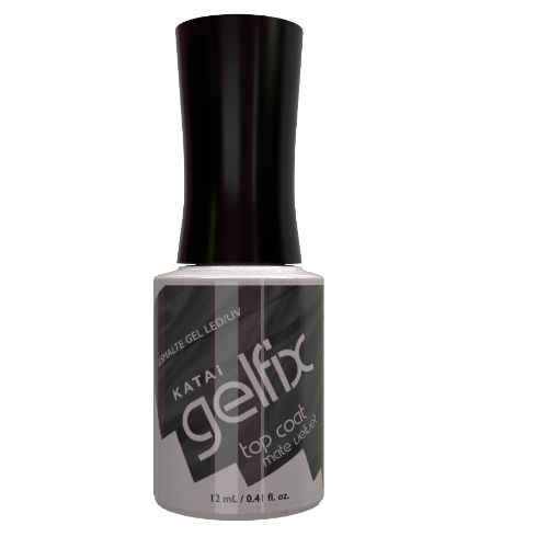 KG TOP COAT MATE VELVET PARA EL ESMALTE GEL LED/UV 12ML